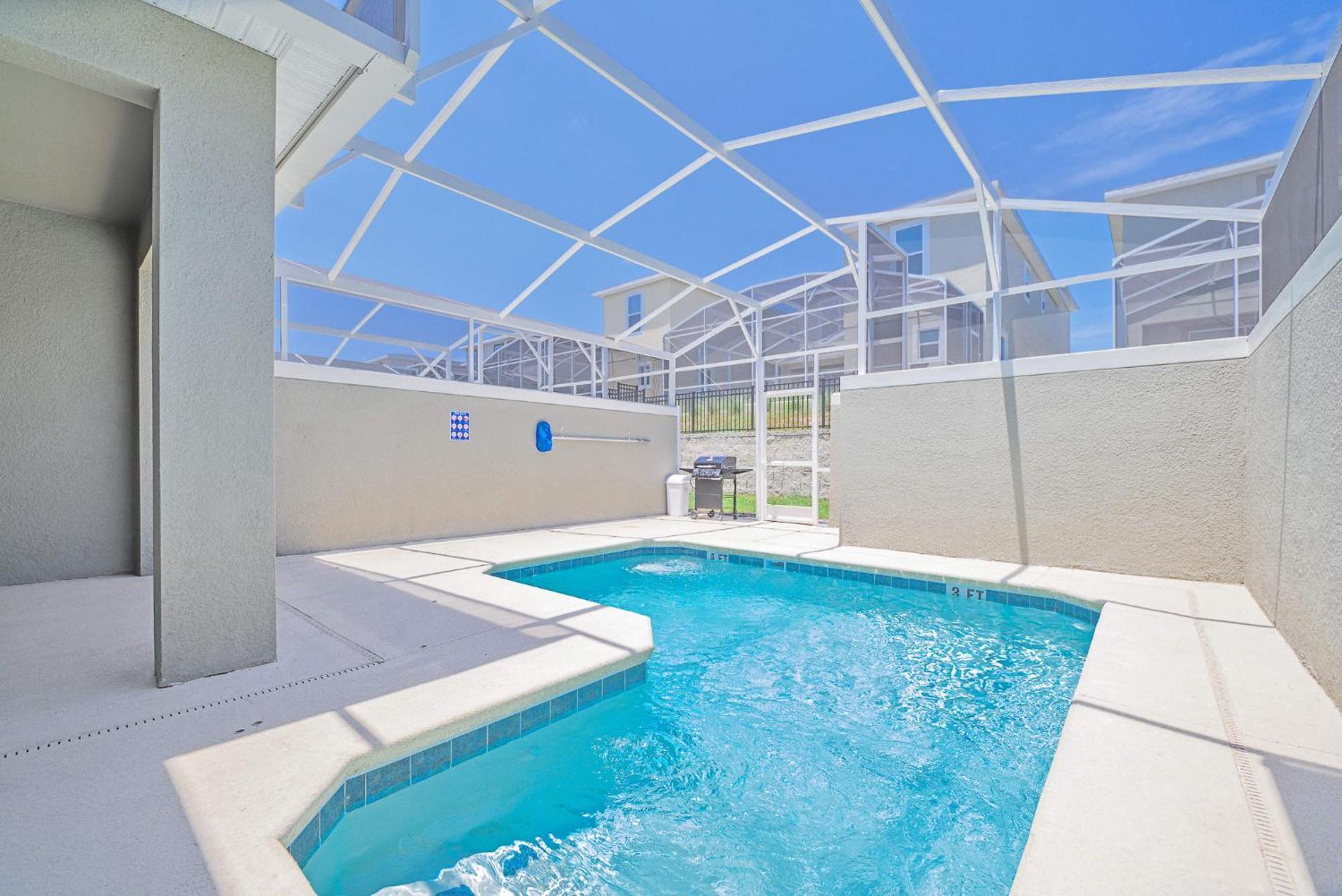 Upstay - Championsgate Home W Private Pool & Bbq Kissimmee Exterior photo